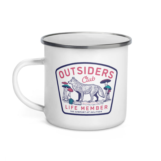 Outsiders Club Enamel Mug
